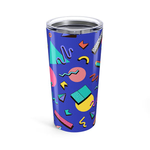 Colorful Geometric - 20oz Tumbler