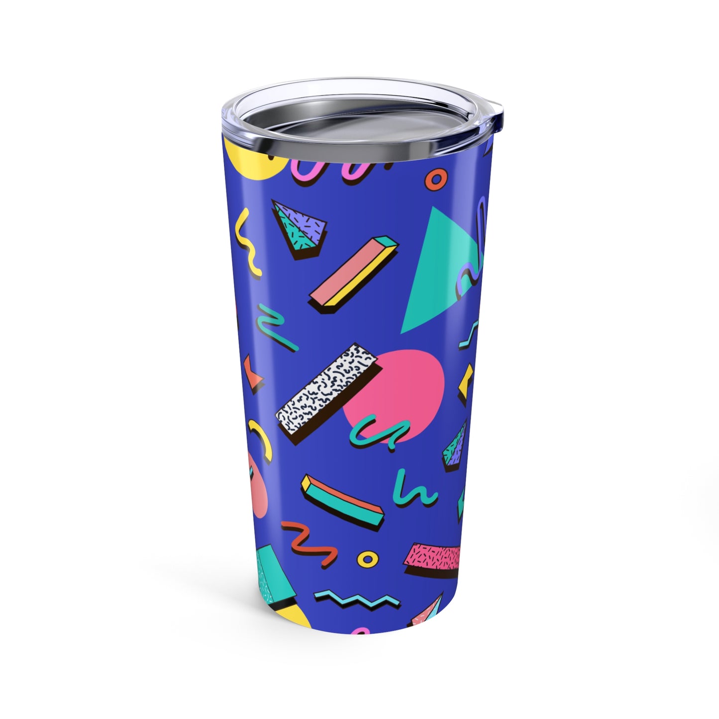 Colorful Geometric - 20oz Tumbler