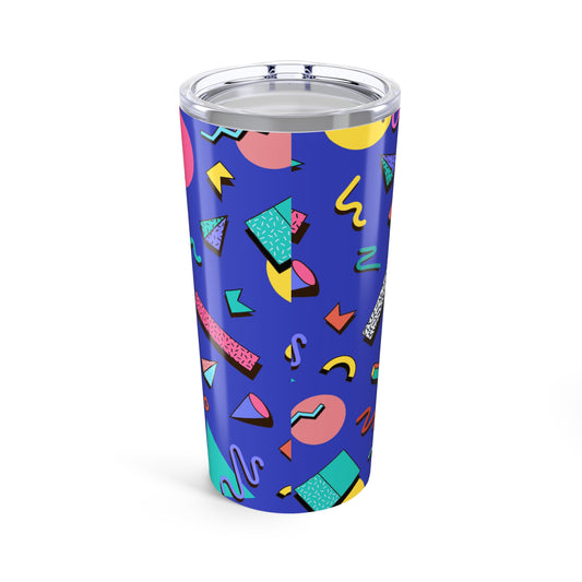 Colorful Geometric - 20oz Tumbler