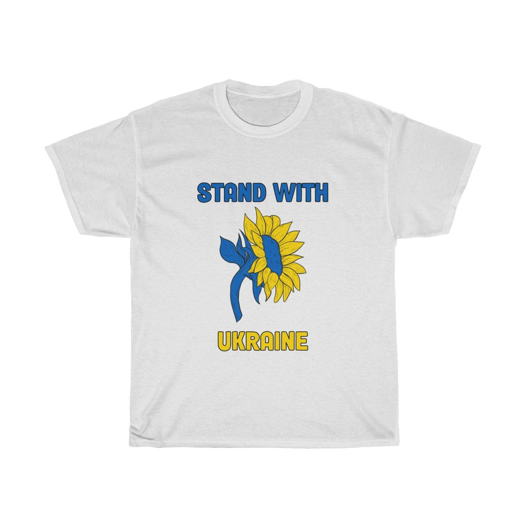 Stand with Ukraine T-Shirt (Sunflower)