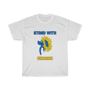 Stand with Ukraine T-Shirt (Sunflower)