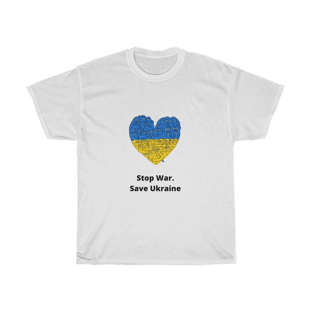 Stand with Ukraine T-shirt (Stop War)