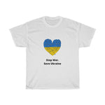 Stand with Ukraine T-shirt (Stop War)